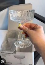 GEZOCHT: Ikea Sällskaplig Glazen, Ophalen, Overige materialen, Zo goed als nieuw, Vaatwasserbestendig