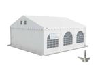 Professionele Partytent 6x6 meter - wit - Grizzly - excl BTW, Tuin en Terras, Partytenten, Ophalen, Partytent, 6 meter of meer