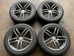 5x114,3 17 inch Lexus GS, ES Velgen + Banden 225/50/17, Ophalen, Gebruikt, Banden en Velgen, 17 inch