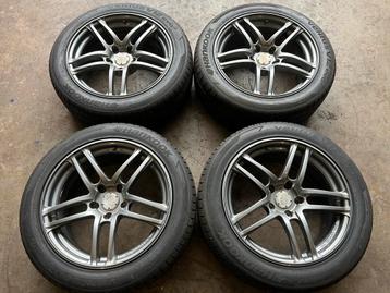 5x114,3 17 inch Lexus GS, ES Velgen + Banden 225/50/17 beschikbaar voor biedingen