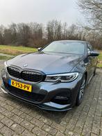 BMW 3-Serie 320d High Executive M-sport, Auto's, BMW, Achterwielaandrijving, 1995 cc, Zwart, Leder