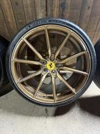 Concaver CVR4 velgen 5x114,3 breedset Ferrari California 21”, Auto-onderdelen, Banden en Velgen, Niet ingevuld, 295 mm, Banden en Velgen