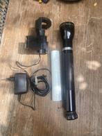 Maclite oplaadbare zaklamp Large, Ophalen of Verzenden, Gebruikt, Batterij