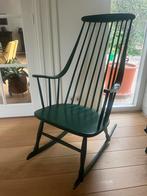 Vintage Scandinavische schommelstoel van Lena Larsson, Ophalen of Verzenden, Zo goed als nieuw, Eén