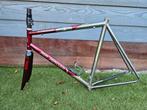 Jan Janssen Titanium frame  59cm, Fietsen en Brommers, Fietsonderdelen, Ophalen, Zo goed als nieuw, Racefiets, Frame