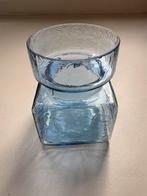 Tamara Aladin vaas blue, Antiek en Kunst, Antiek | Glas en Kristal, Ophalen of Verzenden
