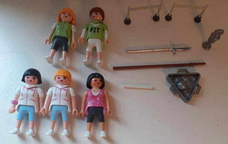 Playmobil sport - zevenkamp, Kinderen en Baby's, Speelgoed | Playmobil, Zo goed als nieuw, Complete set, Ophalen of Verzenden