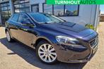 Volvo V40 1.5 T3 Momentum Camera | Verwarmd stoelen | Automa, 65 €/maand, 4 cilinders, Blauw, Leder en Stof