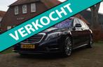 Mercedes-Benz S-klasse 500 Lang Prestige Plus Aut. | AMG-Pak, Auto's, Achterwielaandrijving, Gebruikt, Blauw, Adaptive Cruise Control