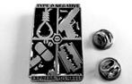 Type O Negative mooie express yourself pin badge speld n6, Verzamelen, Muziek, Artiesten en Beroemdheden, Nieuw, Overige typen