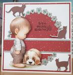 Kaart B132 jarig, Ophalen of Verzenden, Nieuw, Overige thema's