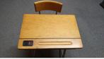 Vintage Lessenaartje met Stoel, Ophalen, Gebruikt, Bureau
