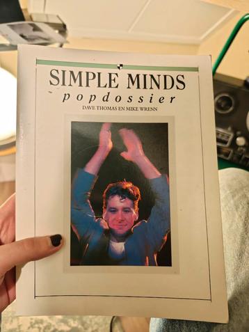 Simple Minds Popdossier - Dave Thomas & Mike Wrenn beschikbaar voor biedingen