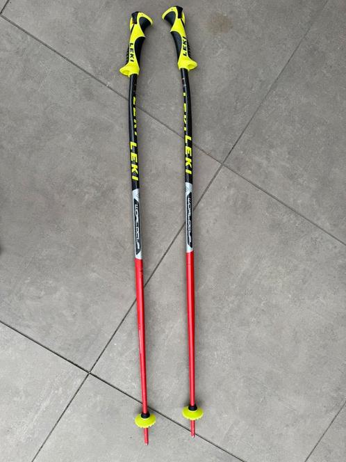 Leki Worldcup Racing Ski Stokken – 100cm – Topkwaliteit!, Kleding | Heren, Wintersportkleding, Zo goed als nieuw, Broek, Ophalen of Verzenden