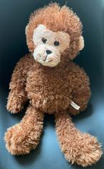 HEMA aap knuffel, Kinderen en Baby's, Speelgoed | Knuffels en Pluche, Ophalen of Verzenden, Zo goed als nieuw, Overige typen