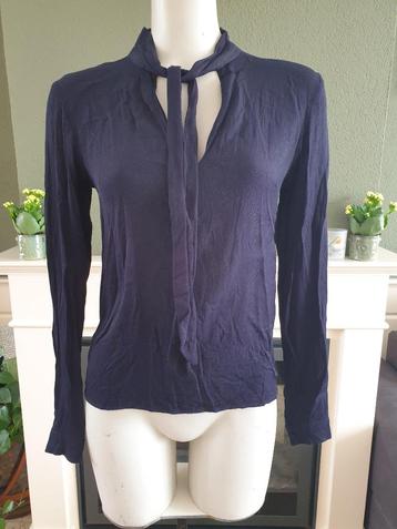 CKS schitterende blauwe trui XS 34 truitje Gratis Verzenden beschikbaar voor biedingen