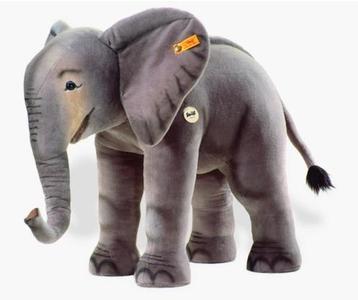 Unieke STEIFF olifant XL nieuwstaat!