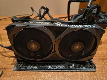 MSI GeForce RTX 3070 Ventus 2X OC beschikbaar voor biedingen