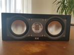 Elac 201  centre speaker, Ophalen of Verzenden, Zo goed als nieuw, Front, Rear of Stereo speakers, Overige merken