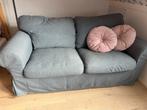 2 zits bank EKTORP, Huis en Inrichting, Ophalen, Tweepersoons, 75 tot 100 cm, Zo goed als nieuw