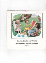 7"EP Loeki, Rieki, Wieki en het pakje zonder zandbak, Ophalen of Verzenden, Gebruikt, Nederlandstalig, EP
