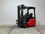 Linde E14 2013 sideshift [[ACCU 2021]] 3080uur! 190cm doorri, 1000 tot 2000 kg, Elektrisch, Heftruck, Linde