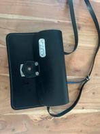 Geldtasjes en heuptasjes., Ophalen of Verzenden, Zo goed als nieuw, Zwart, Leer