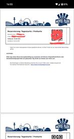 Moviepark Duitsland tickets 2x datum: 26.06.25, Twee personen, Juni