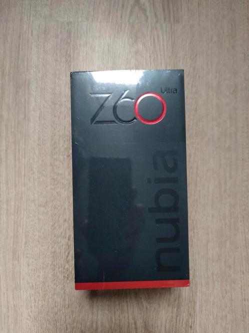 Nubia Z60 Ultra - 16GB + 512GB - Zilver - NIEUW, Telecommunicatie, Mobiele telefoons | Overige merken, Nieuw, Ophalen of Verzenden
