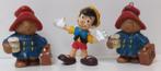 Paddington en Pinokkio poppetjes, Verzamelen, Poppetjes en Figuurtjes, Gebruikt, Ophalen of Verzenden