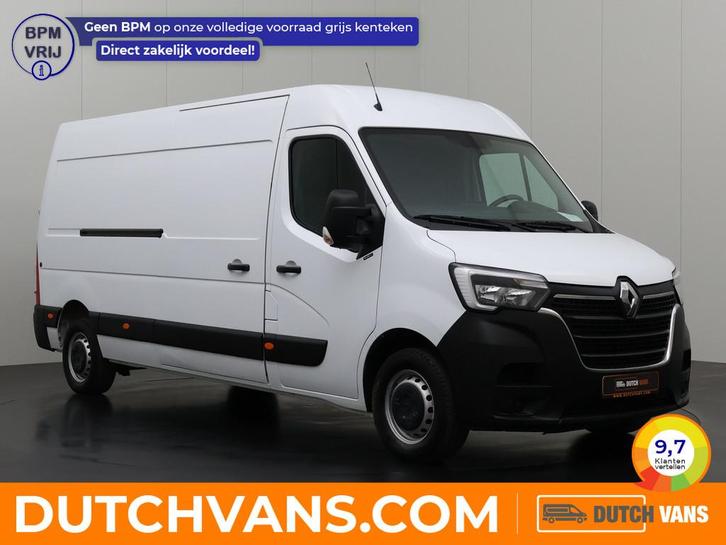 Renault Master 2.3DCI 135PK L3H2 | Airco | Cruise | 3-Persoo, Auto's, Bestelauto's, Te koop, ABS, Adaptive Cruise Control, Airconditioning
