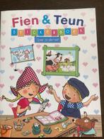 Fien en Teun stickerboek, Hobby en Vrije tijd, Spaarzegeltjes, Ophalen, Zegels, Bonnen of Punten