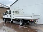 Iveco Daily 35C16 3.0 Dubbele Cabine Kipper Mixto DoKa Dubbe, Auto's, Bestelauto's, Achterwielaandrijving, 4 cilinders, Iveco