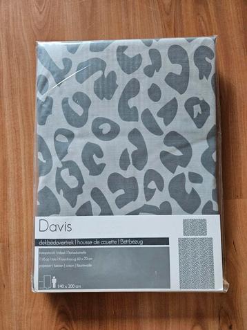 Davis Eenpersoons Dekbedovertrek - Nieuw! beschikbaar voor biedingen