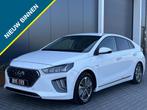 Hyundai IONIQ 1.6 GDi PHEV Premium CAMERA CR CONTROL NAVI PD, Auto's, Hyundai, Automaat, Startonderbreker, Stof, Gebruikt