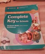 Cambridge English, Complete Key for Schools (Student's book), Ophalen of Verzenden, Gelezen, Non-fictie