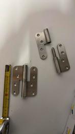 Paumelle scharnier argenta rvs nieuw, Ophalen, Zo goed als nieuw, Minder dan 200 cm