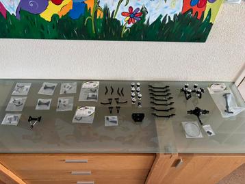 Thicon/Lesu  stuurstang/Doorvooras/Luchtvering en Diverse beschikbaar voor biedingen