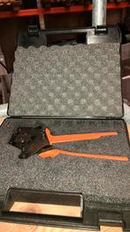 Weidmuller krimptang zgan, Ophalen of Verzenden, Zo goed als nieuw