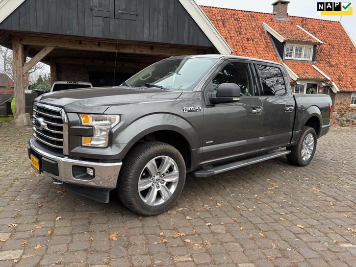 Ford USA F150 3.5 V6 Ecoboost SuperCrew, Auto's, Ford Usa, Bedrijf, Te koop, F-150, 4x4, ABS, Airbags, Airconditioning, Apple Carplay