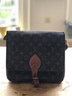 Vintage Louis Vuitton M51253 Cartouchere, Sieraden, Tassen en Uiterlijk, Verzenden, Gebruikt, Bruin, Handtas