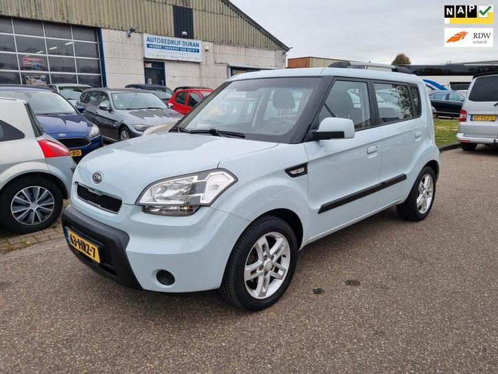 Kia Soul 1.6 X-tra Airco! Bj:2009 NAP!, Auto's, Kia, Bedrijf, Te koop, Soul, ABS, Airbags, Airconditioning, Centrale vergrendeling