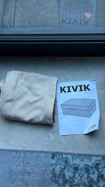 Kivik hoes ikea voor hocker voetenbank - afbeelding 1