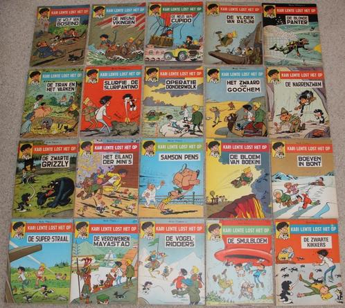 KARI LENTE | Bob Mau | Std.Boekhandel | Complete reeks 1-20, Boeken, Stripboeken, Zo goed als nieuw, Complete serie of reeks, Ophalen of Verzenden