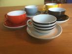 Schoenwald Duitsland 5x espresso multicolour, Huis en Inrichting, Keuken | Servies, Ophalen of Verzenden, Zo goed als nieuw, Effen