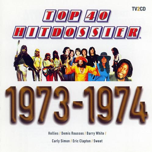 TOP 40 HITDOSSIER 1973 - 1974 (2-CD), Cd's en Dvd's, Cd's | Verzamelalbums, Zo goed als nieuw, Pop, Ophalen of Verzenden