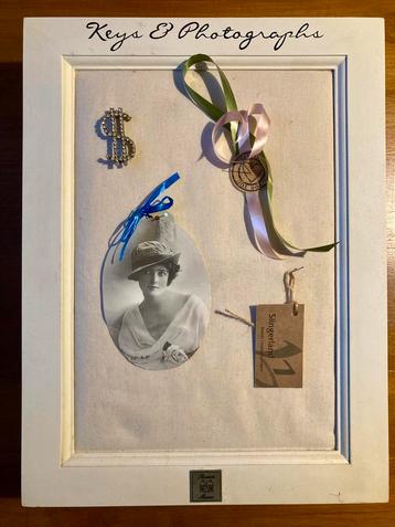 ‼️Riviera Maison Vintage Kastje voor Post & Sleutels etc €25 beschikbaar voor biedingen