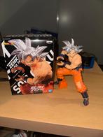 Dragonball Super Son Goku Figuur - Ultra Instinct, Ophalen, Zo goed als nieuw