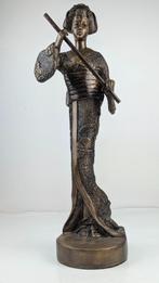 Mooi gedetailleerd standbeeld Japanse Geisha, Antiek en Kunst, Ophalen