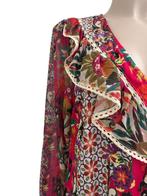 Tessa Koops shirt lange mouw M, Kleding | Dames, Ophalen of Verzenden, Zo goed als nieuw, Roze, Tessa koops
